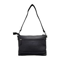 Stone Mountain 4-Bagger Washed Leather Crossbody Bag