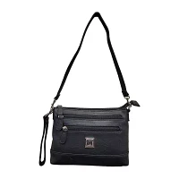 Stone Mountain 4-Bagger Washed Leather Crossbody Bag