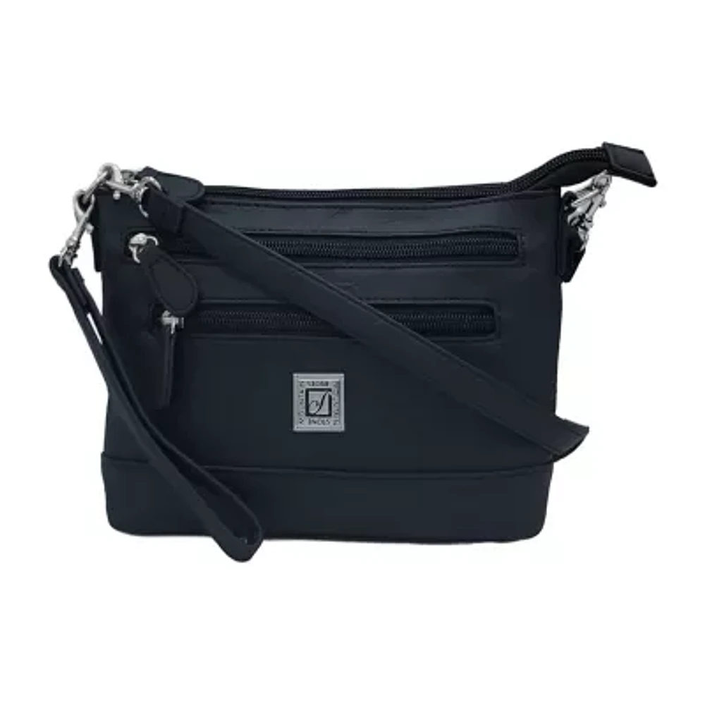 Stone Mountain 4-Bagger Washed Leather Crossbody Bag