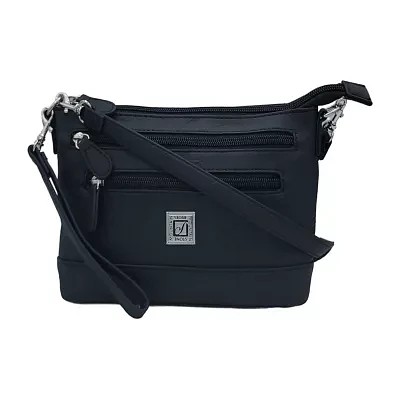 Stone Mountain 4-Bagger Washed Leather Crossbody Bag