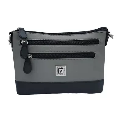 Stone Mountain 4-Bagger Washed Leather Crossbody Bag