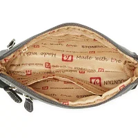 Stone Mountain 4-Bagger Washed Leather Crossbody Bag