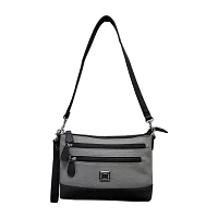 Stone Mountain 4-Bagger Washed Leather Crossbody Bag
