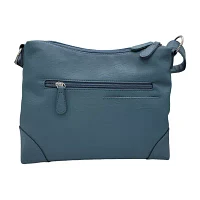 Stone Mountain Washed Leather Irene Hobo Bag