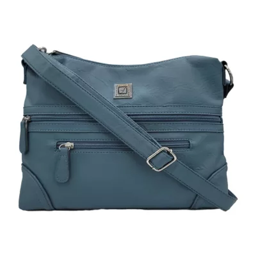 Stone Mountain Washed Leather Irene Hobo Bag