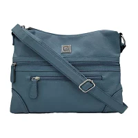 Stone Mountain Washed Leather Irene Hobo Bag