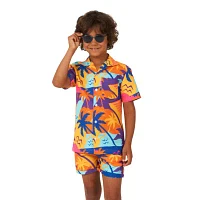 Opposuits Little Boys 2-pc. Short Set
