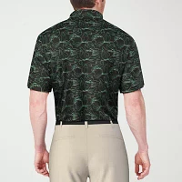 PGA TOUR Mens Regular Fit Short Sleeve Polo Shirt