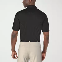 PGA TOUR No Mens Regular Fit Short Sleeve Polo Shirt