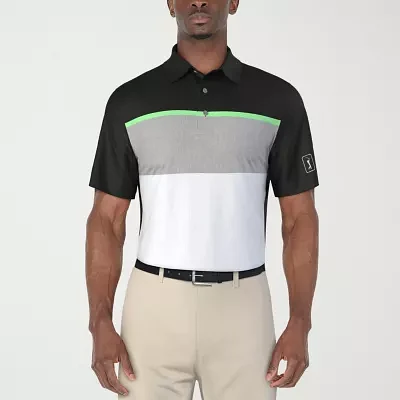 PGA TOUR No Mens Regular Fit Short Sleeve Polo Shirt