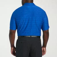 PGA TOUR Big and Tall Mens Regular Fit Short Sleeve Polo Shirt