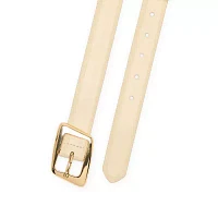 Worthington 29mm Mod Rectgle Womens Belt