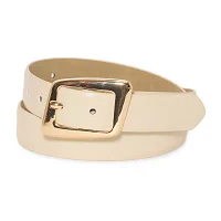 Worthington 29mm Mod Rectgle Womens Belt