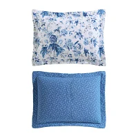 Laura Ashley Breezy Floral Quilt Set