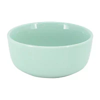 Elama Duncan 18 Piece Mint 18-pc. Porcelain Dinnerware Set