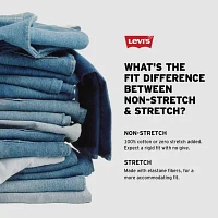 Levi's Yes Stretch Fabric Womens Mid Rise 311 Slim Fit Skinny Fit Jean