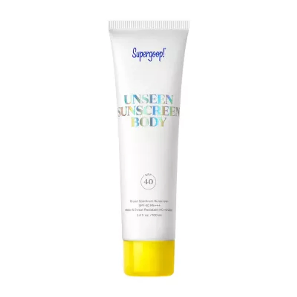 Supergoop! Unseen Sunscreen Body Spf 40