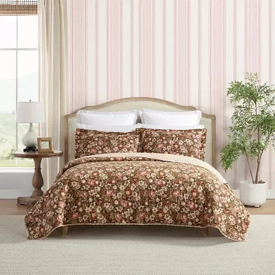 Laura Ashley Marta Quilt Set