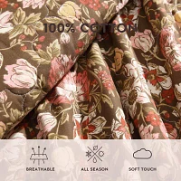 Laura Ashley Marta Quilt Set