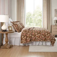 Laura Ashley Marta Quilt Set
