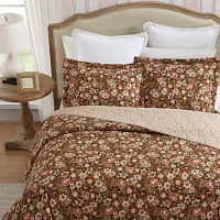 Laura Ashley Marta Quilt Set