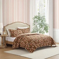 Laura Ashley Marta Quilt Set
