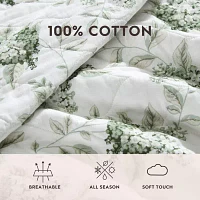 Laura Ashley Portland Floral Quilt Set
