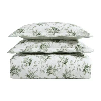 Laura Ashley Portland Floral Quilt Set