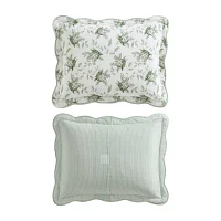 Laura Ashley Portland Floral Quilt Set
