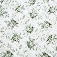 Laura Ashley Portland Floral Quilt Set