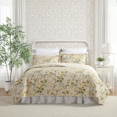 Laura Ashley Quilt Set