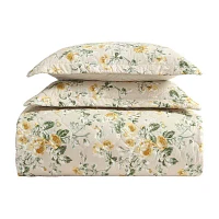 Laura Ashley Roses Quilt Set