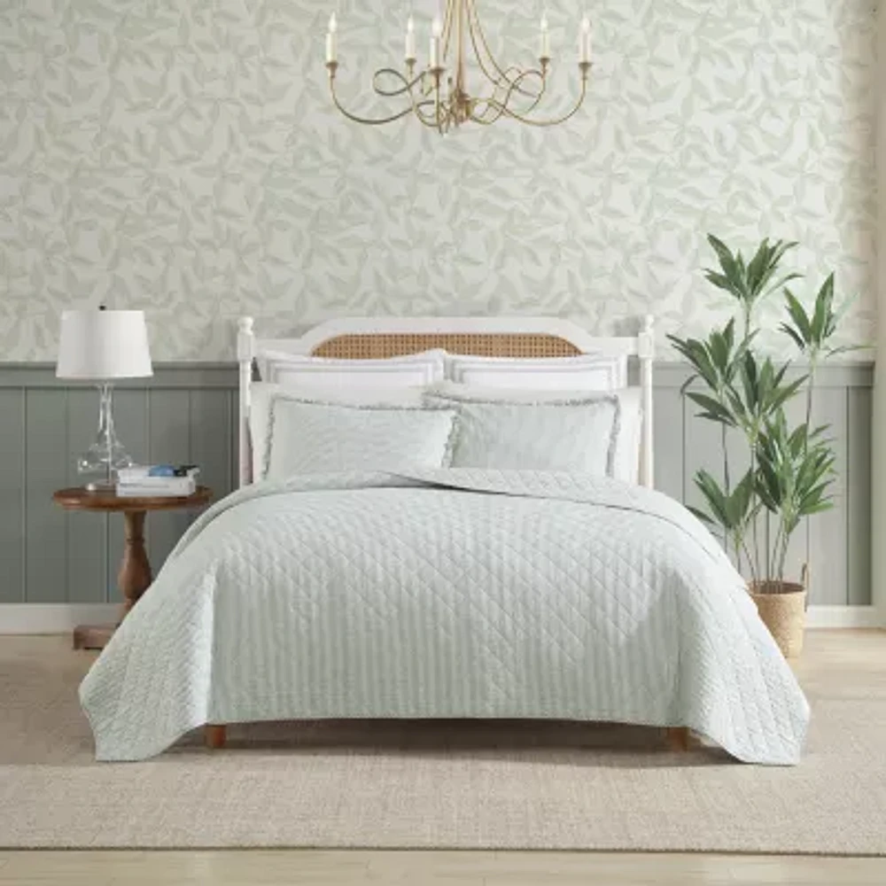Laura Ashley 2-pc. Quilt Set