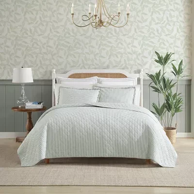 Laura Ashley 2-pc. Quilt Set