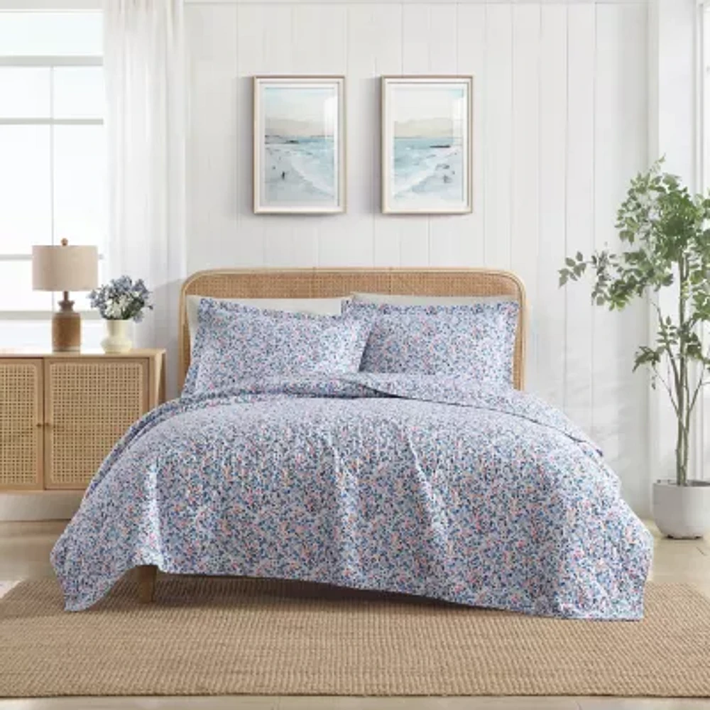 Laura Ashley Quilt Set