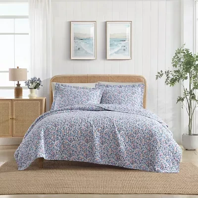 Laura Ashley Quilt Set