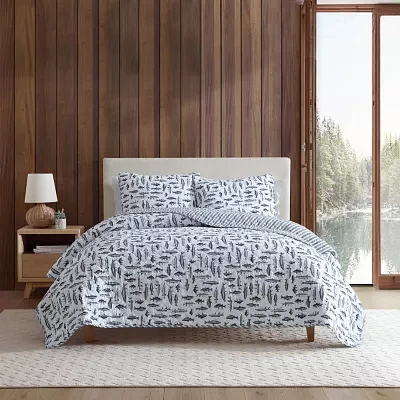 Eddie Bauer Wes Fish Quilt Set