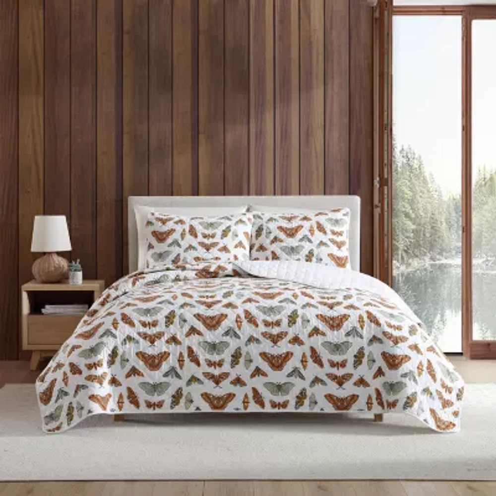 Eddie Bauer Wilford Butterfly Quilt Set