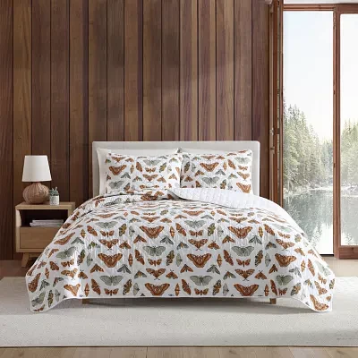 Eddie Bauer Wilford Butterfly Quilt Set
