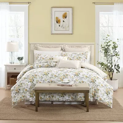 Laura Ashley Midweight Comforter Set