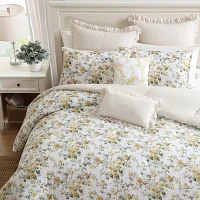 Laura Ashley Midweight Comforter Set