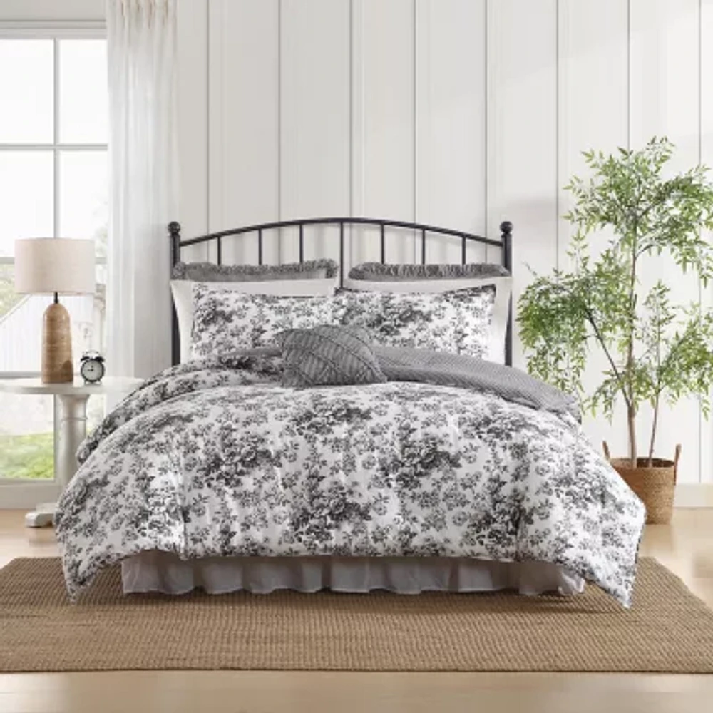Laura Ashley Midweight Comforter Set