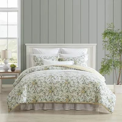 Laura Ashley Midweight Comforter Set