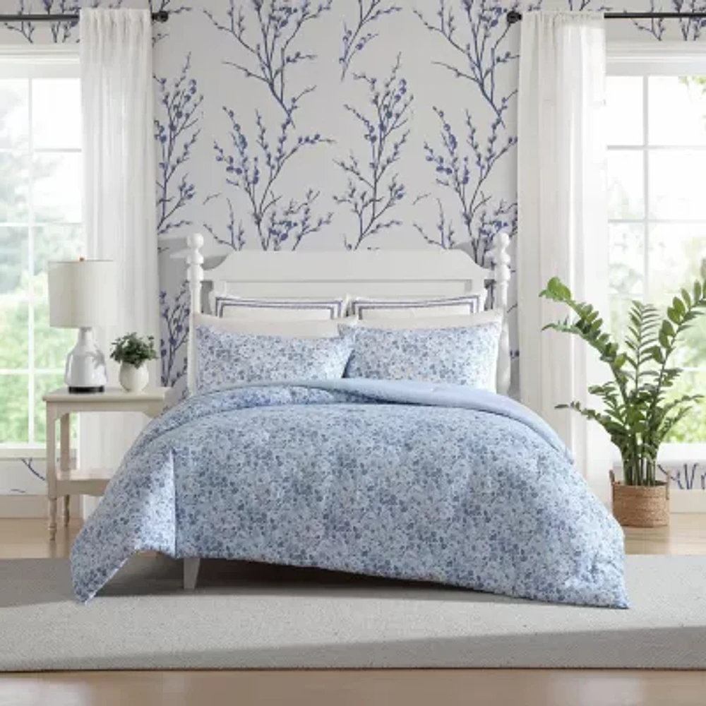 Laura Ashley Midweight Comforter Set