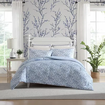 Laura Ashley Midweight Comforter Set