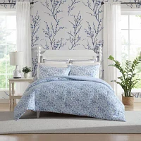 Laura Ashley Midweight Comforter Set