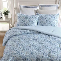 Laura Ashley Midweight Comforter Set