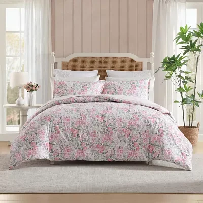 Laura Ashley Midweight Comforter Set