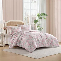 Laura Ashley Midweight Comforter Set