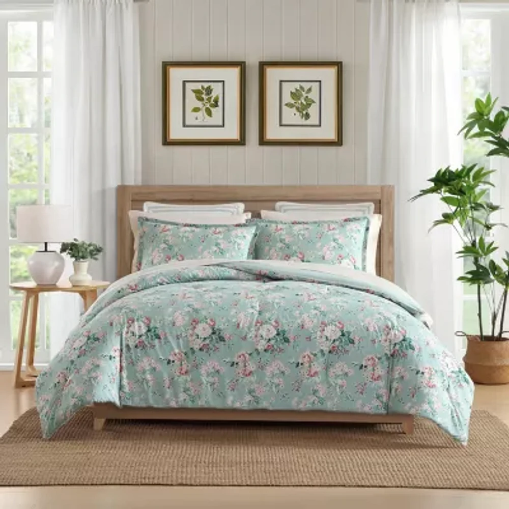 Laura Ashley Midweight Comforter Set